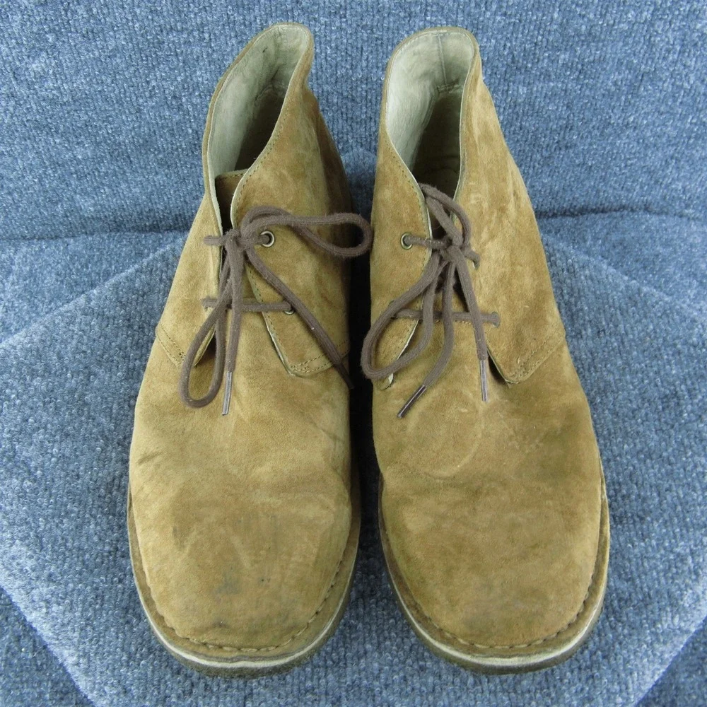UGG Men‎ Size 13 M Brown Suede Desert Boots Lace Up Casual Comfort Chukka